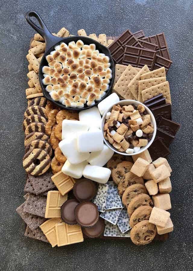 IMG 7255 S’mores Charcuterie Boards