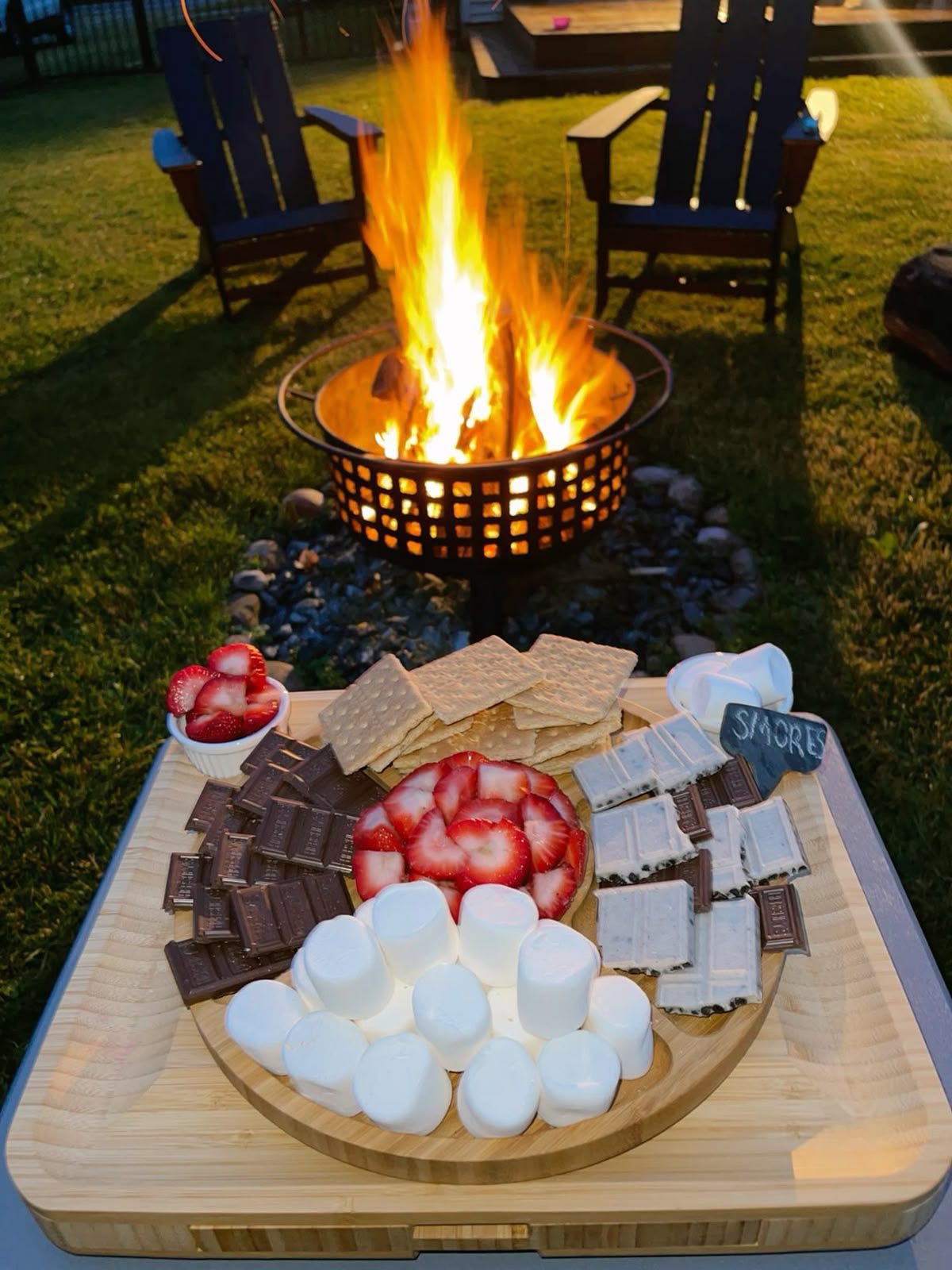 IMG 7256 S’mores Charcuterie Boards