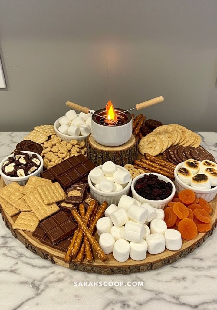 IMG 7257 S’mores Charcuterie Boards