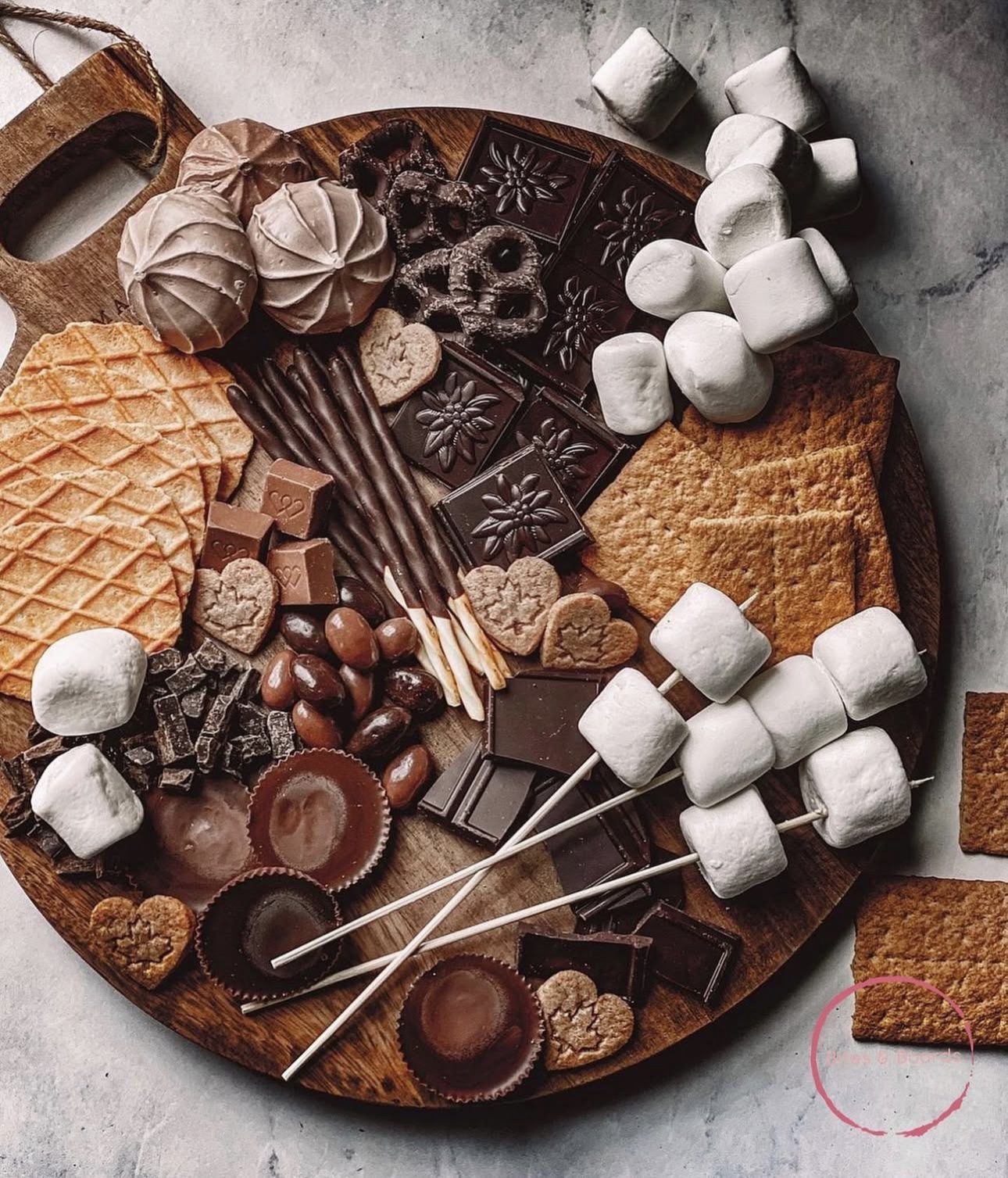 IMG 7272 S’mores Charcuterie Boards