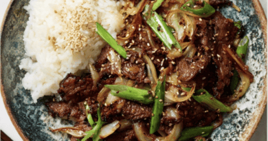 Korean Bulgogi Beef