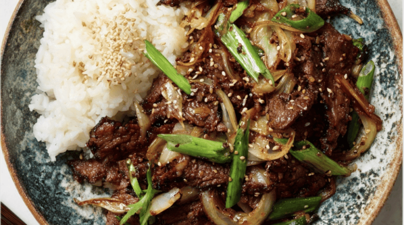 Korean Bulgogi Beef