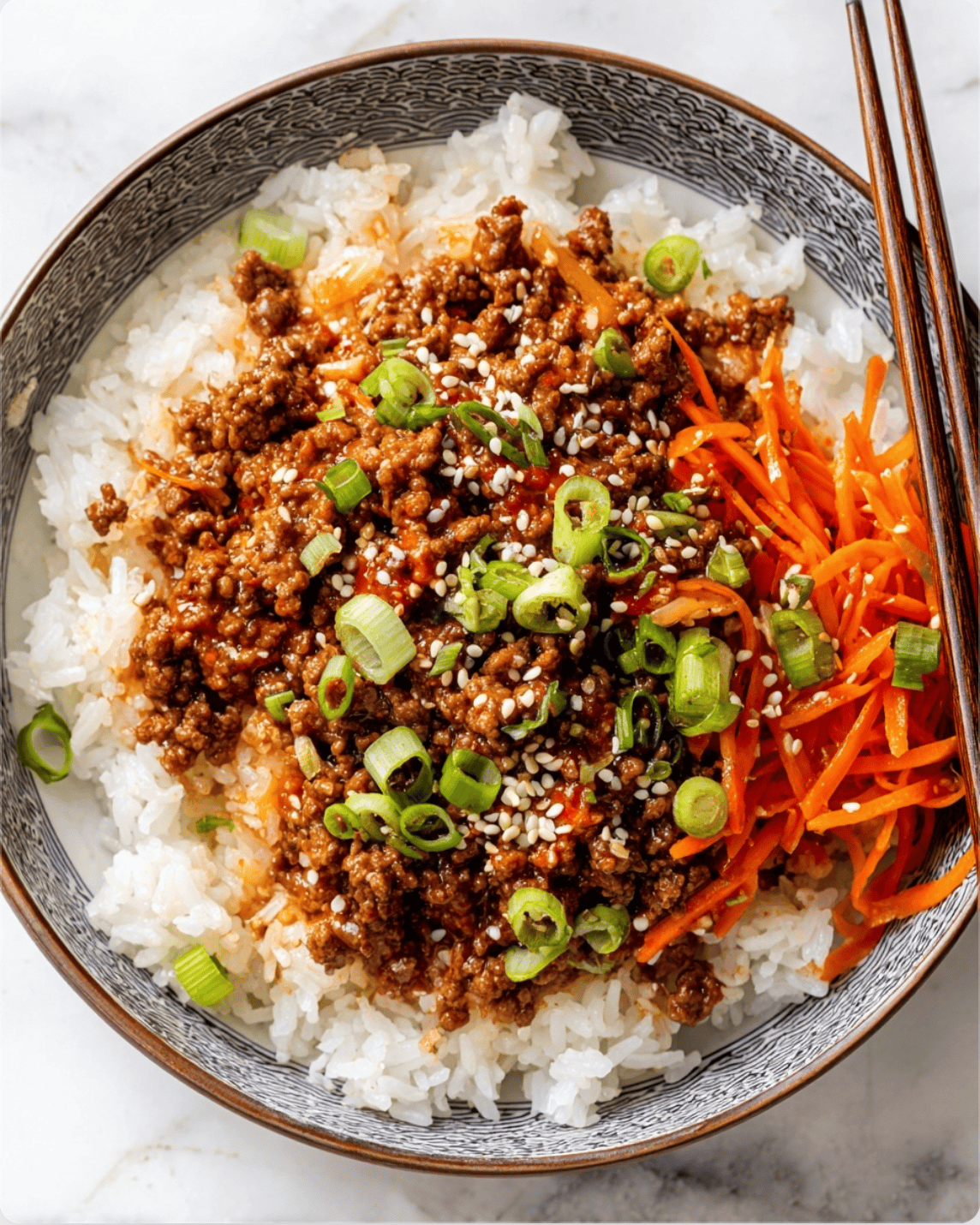 Korean Ground Beef Rice Bowl 5 Korean Ground Beef Rice Bowl Korean Ground Beef Rice Bowl3 Korean Ground Beef Rice Bowl