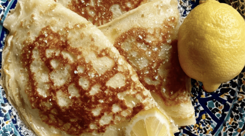 Lemon Butter Pancakes