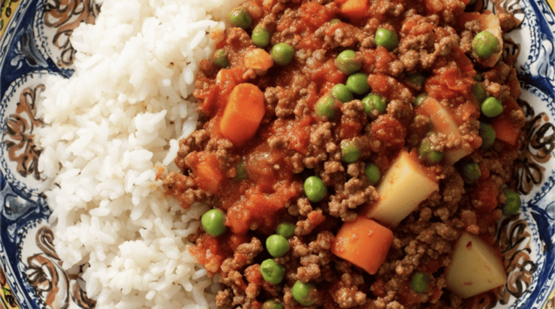Mexican Picadillo