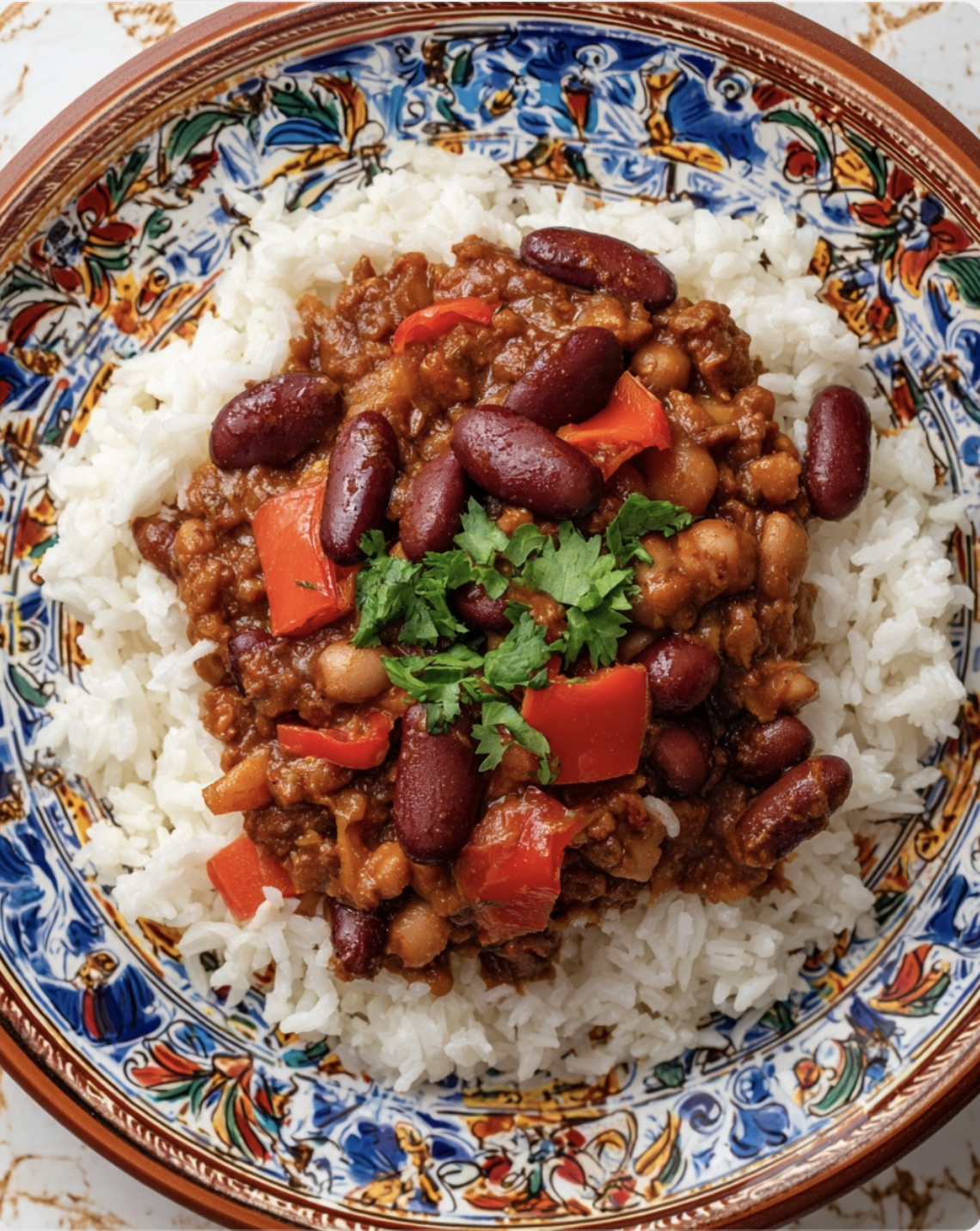 Mexican Style Three Bean Chilli3 Mexican-Style Three Bean Chilli