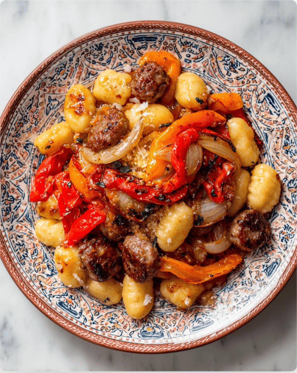 Pan Fried Gnocchi with Sausage 6 Pan Fried Gnocchi with Sausage Pan Fried Gnocchi with Sausage3 Pan Fried Gnocchi with Sausage