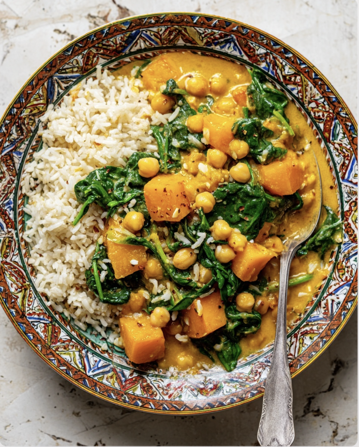 Pumpkin and Chickpea Curry2 Pumpkin and Chickpea Curry