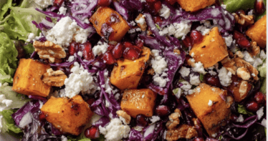 Roasted Butternut Squash Salad