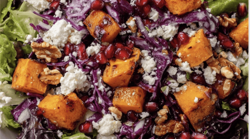 Roasted Butternut Squash Salad