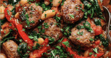 Sausage and Bean Casserole