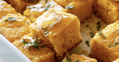 Honey Butter Cornbread
