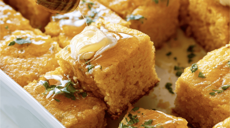 Honey Butter Cornbread