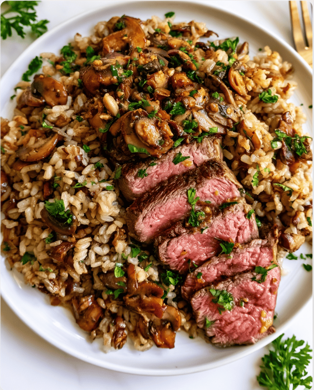 Screenshot 2026 08 07 at 16.26.55 Garlic Butter Steak and Mushroom Rice