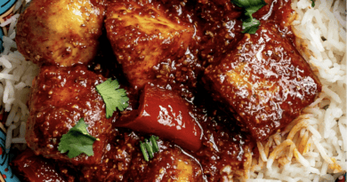 Spicy Indian Tofu Curry