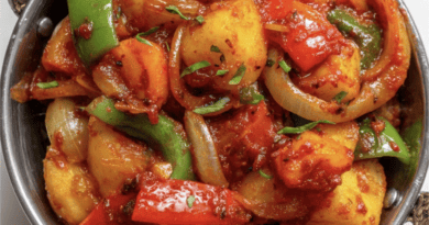 Indian-Style Potato Jalfrezi