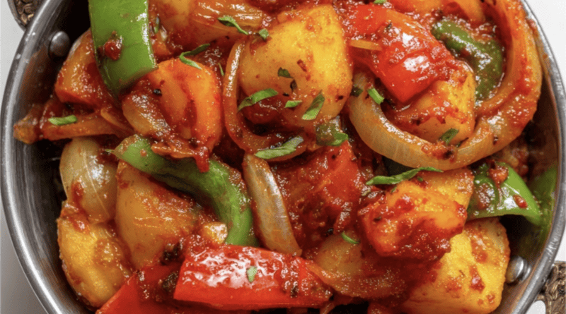 Indian-Style Potato Jalfrezi