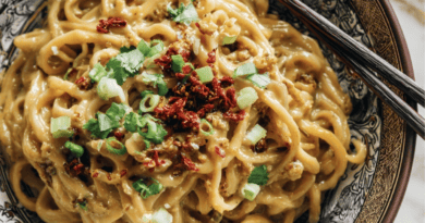 Miso Butter Noodles