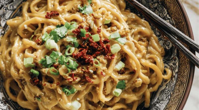 Miso Butter Noodles