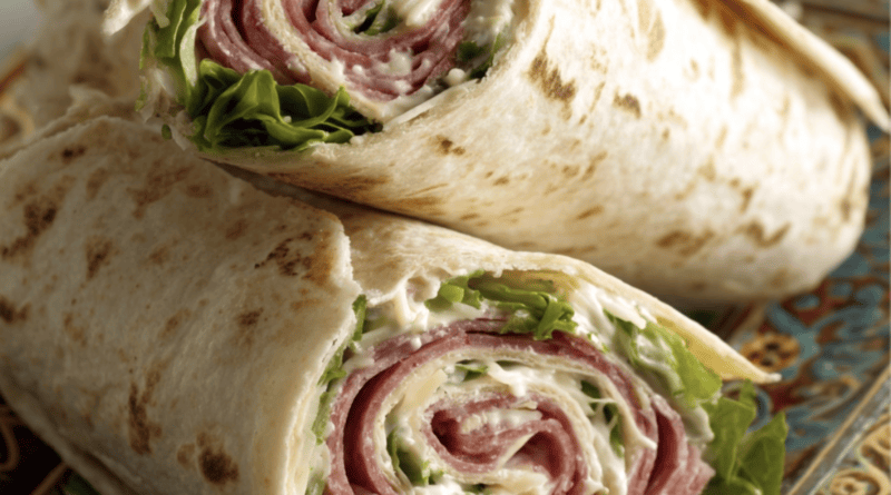 Italian Grinder Pinwheels