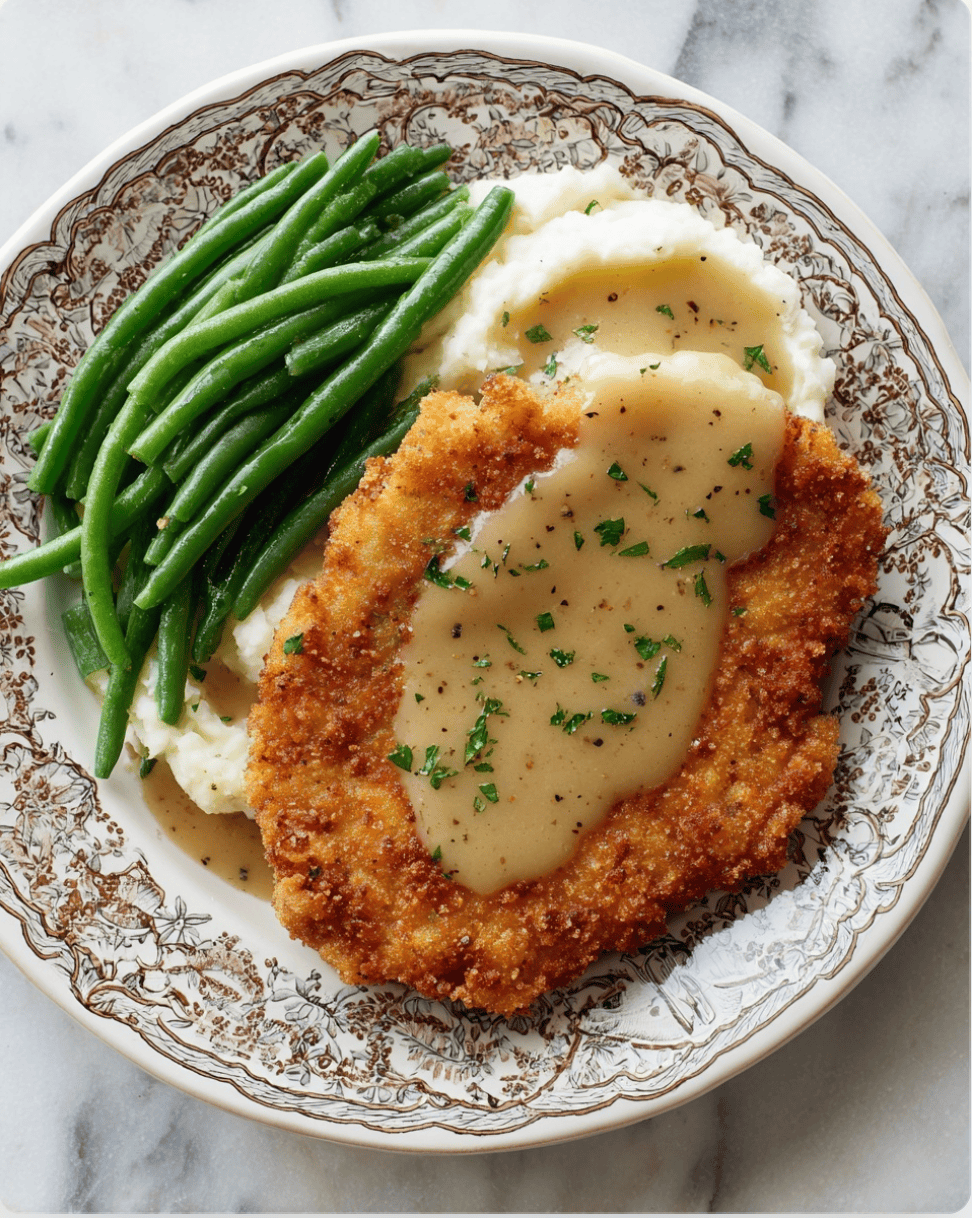 Chicken Fried Steak with Mash 5 Chicken Fried Steak with Mash Screenshot 2026 08 28 at 15.01.57 Chicken Fried Steak with Mash