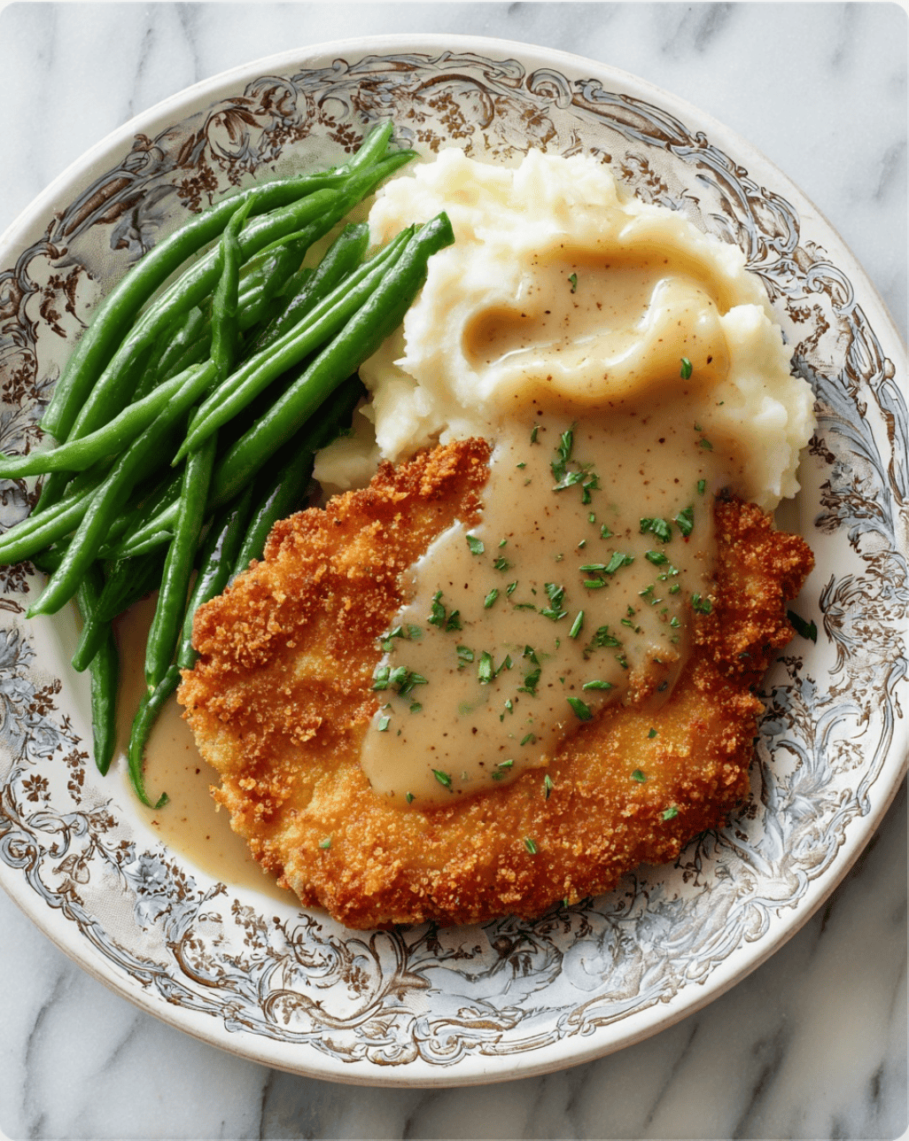 Chicken Fried Steak with Mash 6 Chicken Fried Steak with Mash Screenshot 2026 08 28 at 15.02.40 Chicken Fried Steak with Mash