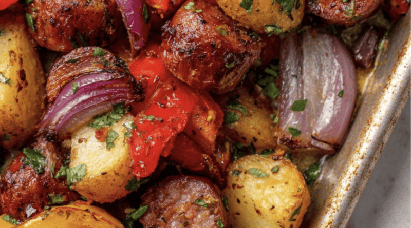 Sheet Pan Sausage and Potatoes3 Design