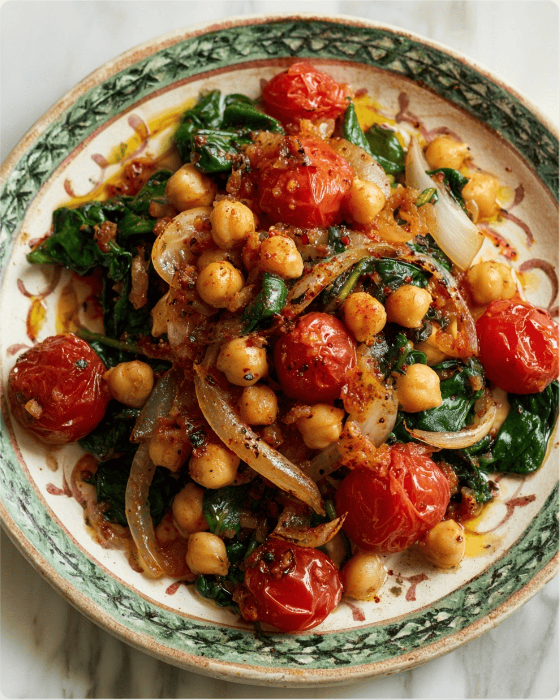 Smoky Paprika Chickpeas1 Smoky Paprika Chickpeas
