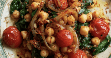 Smoky Paprika Chickpeas