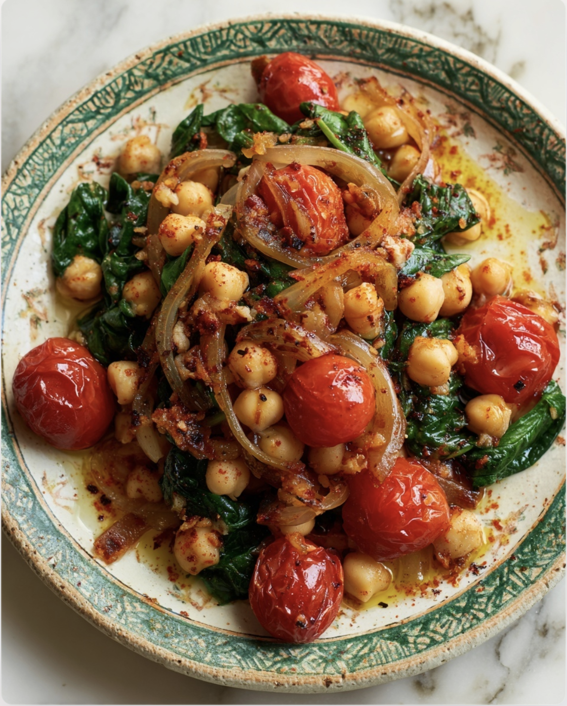 Smoky Paprika Chickpeas2 Smoky Paprika Chickpeas