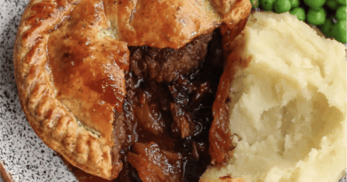 Steak and Ale Pie