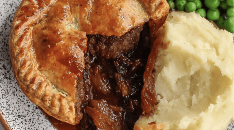 Steak and Ale Pie