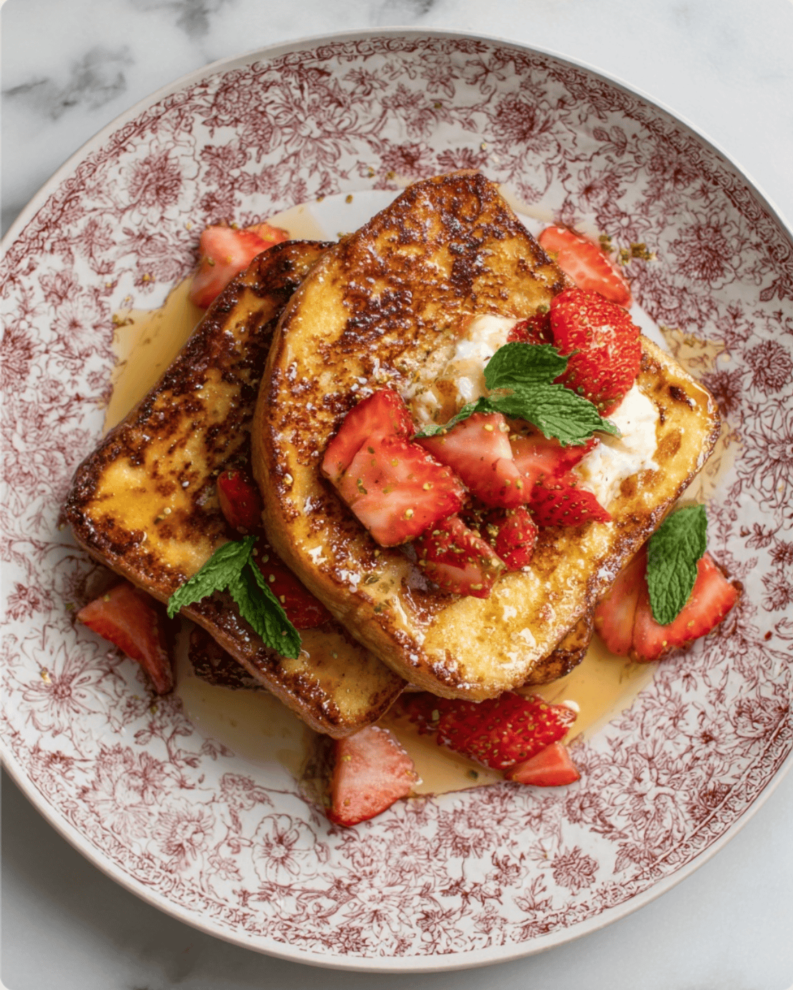 Strawberry Cream Cheese French Toast Strawberry Cream Cheese French Toast
