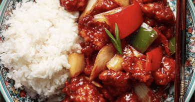 Sweet and Sour Pork