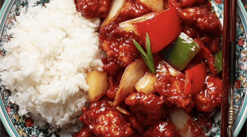 Sweet and Sour Pork2