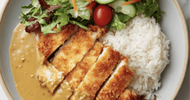 Tofu Katsu Curry