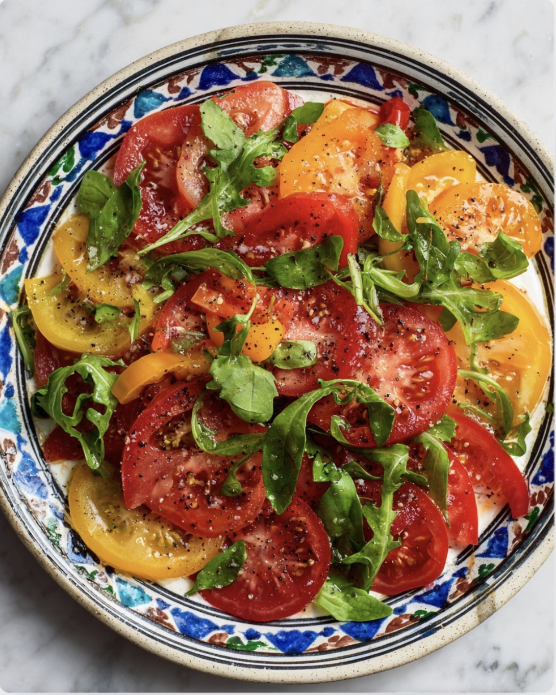 Tomato Stracciatella Salad 5 Tomato Stracciatella Salad Tomato Stracciatella Salad1 Tomato Stracciatella Salad