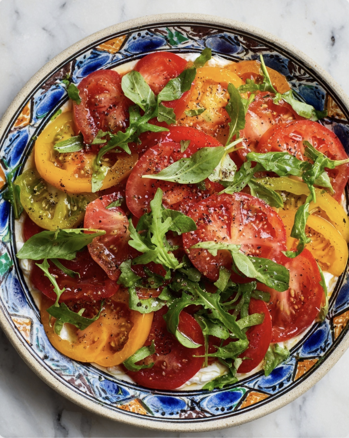 Tomato Stracciatella Salad 6 Tomato Stracciatella Salad Tomato Stracciatella Salad2 Tomato Stracciatella Salad