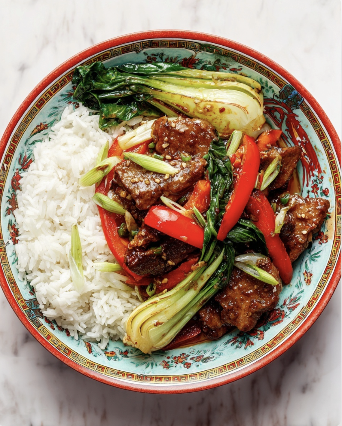 Lemongrass Seitan Pho 5 Lemongrass Seitan Pho Tomato Stracciatella Salad