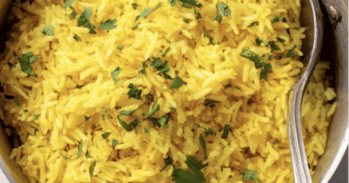 Turmeric Rice Recipe