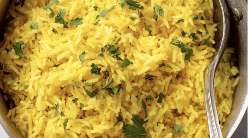 Turmeric Rice Recipe