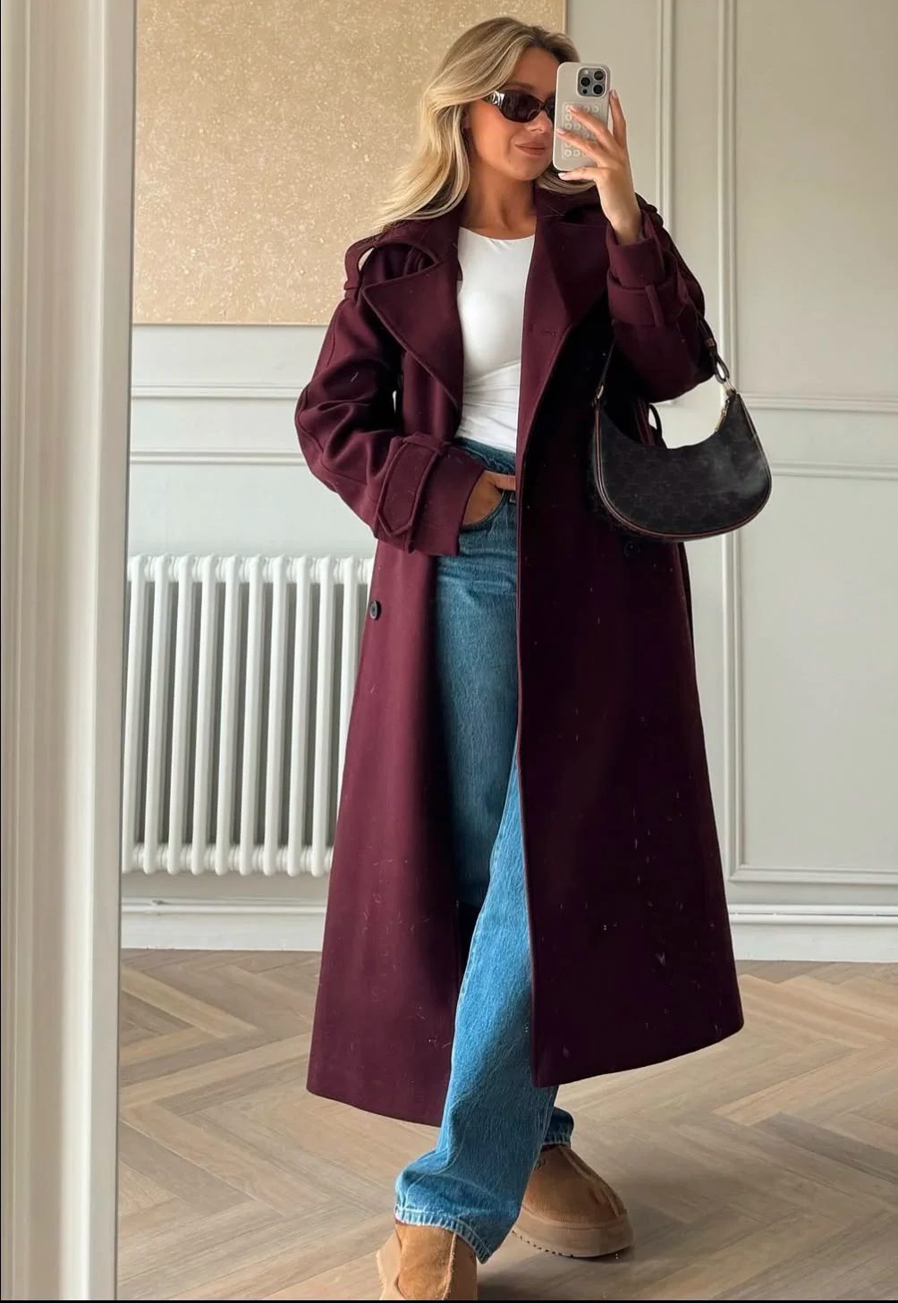 burgudny outfit ideas13 Burgundy Looks