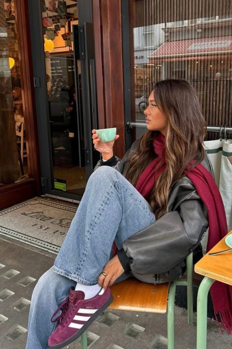 burgudny outfit ideas15 Burgundy Looks