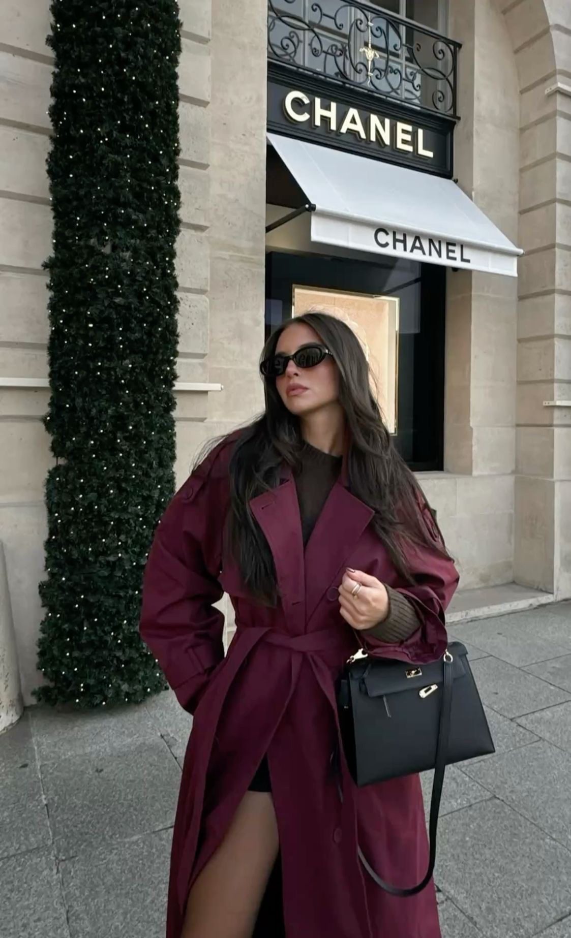 burgudny outfit ideas29 Burgundy Looks