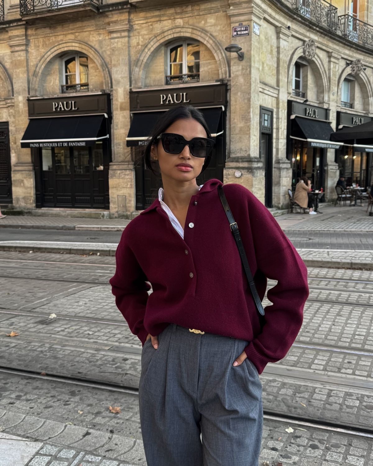 burgudny outfit ideas30 Burgundy Looks