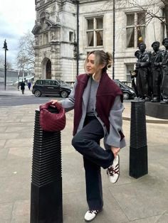 burgudny outfit ideas32 Burgundy Looks