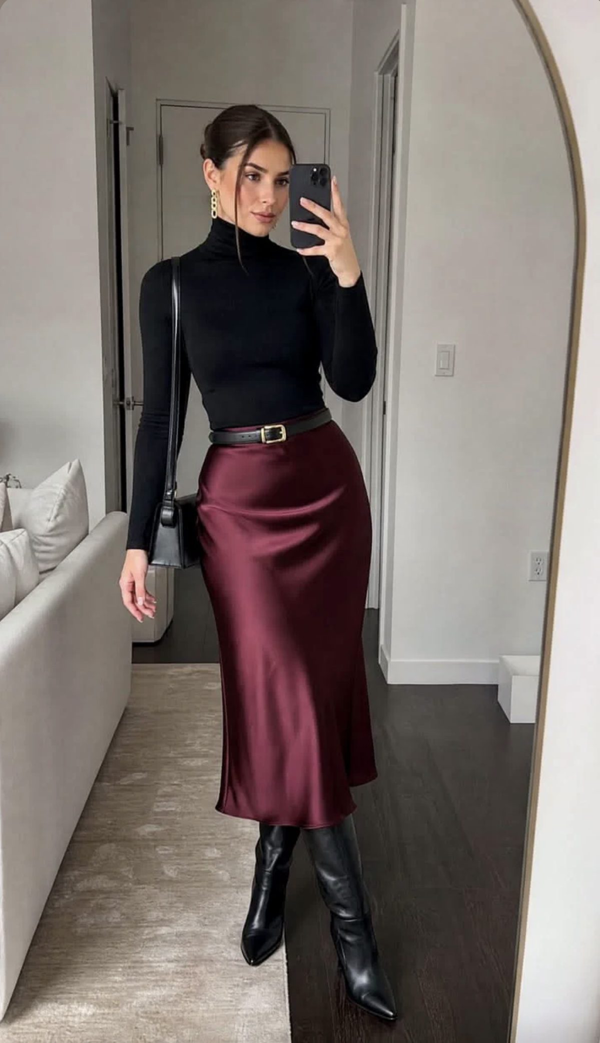 burgudny outfit ideas33 Burgundy Looks