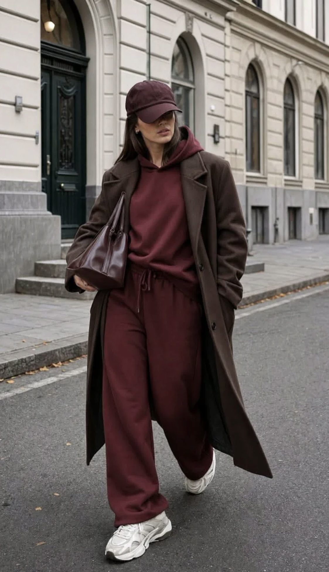 burgudny outfit ideas35 Burgundy Looks
