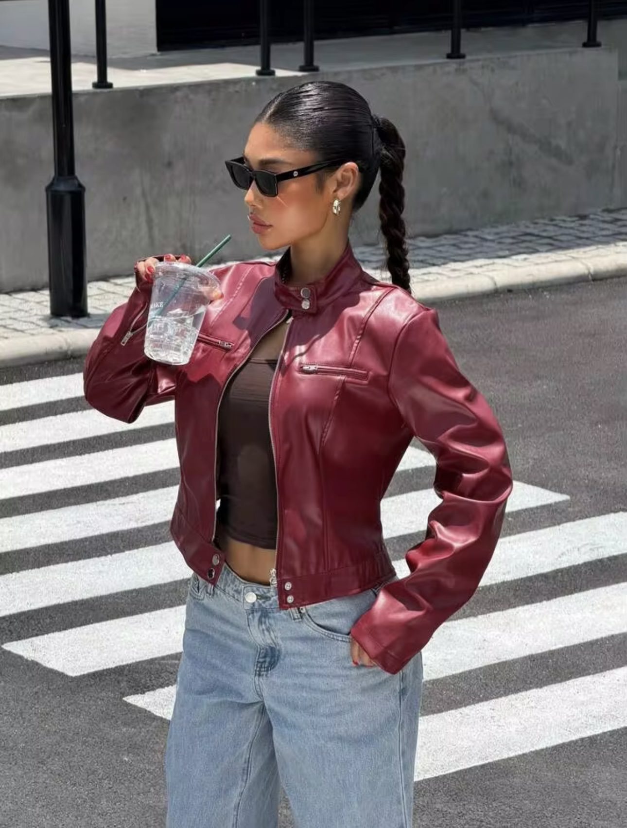 burgudny outfit ideas36 Burgundy Looks