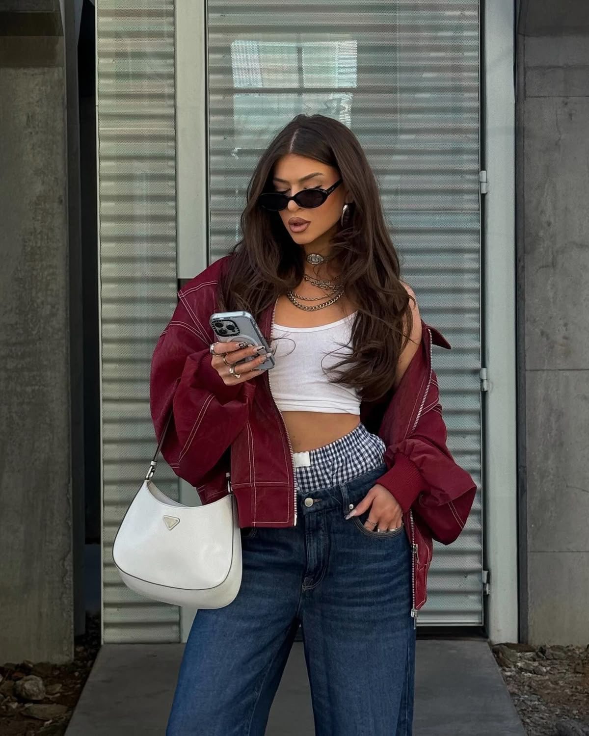 burgudny outfit ideas40 Burgundy Looks